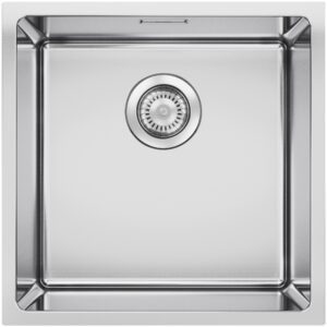 Blanco Quato 400-Undermount Brushed Stainless Steel