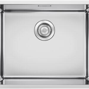 Blanco Quato 500-Undermount Brushed Stainless Steel