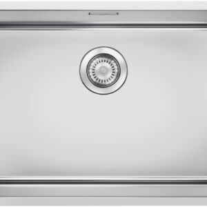 Blanco Quato 700-Undermount Brushed Stainless Steel