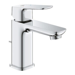 Cubeo SLM Chrome Basin Mixer