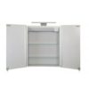Sudbury Double Door Illuminated Cabinet - Image 5
