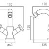 Elements Bidet Mixer - Image 2