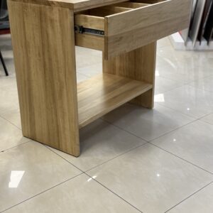 Freestanding Solid Oak Cabinet with 1 Drawer