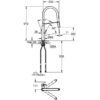 Concetto Sink Mixer with Profi-Spray - Image 2