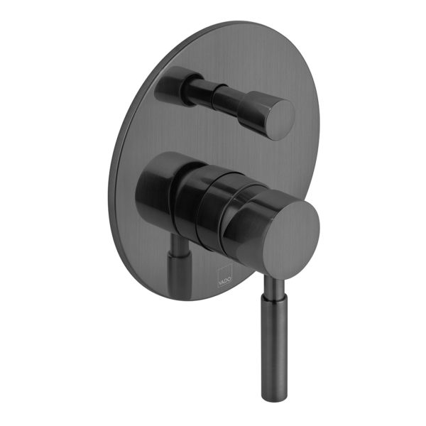 Individual Concealed Shower Mixer with diverter Brushed Black or Gold