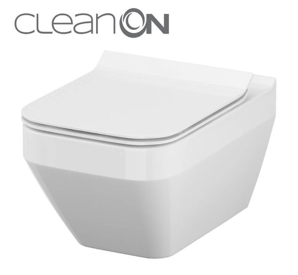 Crea Square Wall-hung WC Rimless