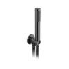 Individual Round Mini Shower Set with Integral Outlet Colour