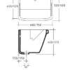 Laundry Bowl Lavatoio 60x50x40cmH - Image 2