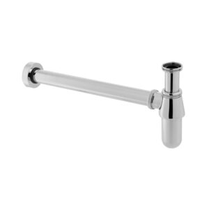 Chrome Bottle Trap 1 1/4"