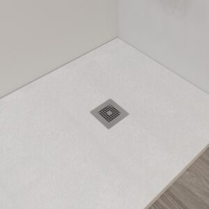 QUO Resin Shower Tray White Cuttable