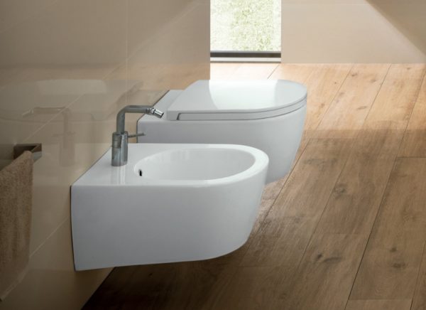 Fusion WC & Bidet Wallhung