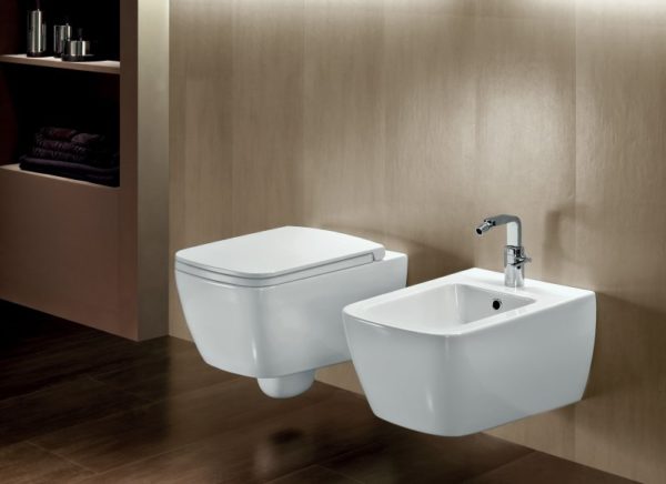 Fusion Q WC & Bidet Wallhung