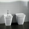 Erika Pro Q WC & Bidet Back to wall