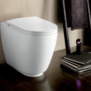 Fusion WC & Bidet Back to Wall
