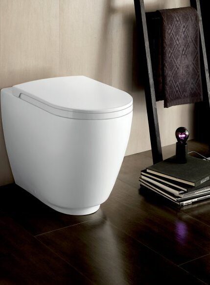 Fusion WC & Bidet Back to Wall