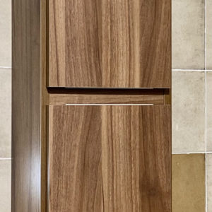 Life Suspended Tall Unit 2 Door MDF