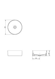 Crea Basin 38 Round - Image 3