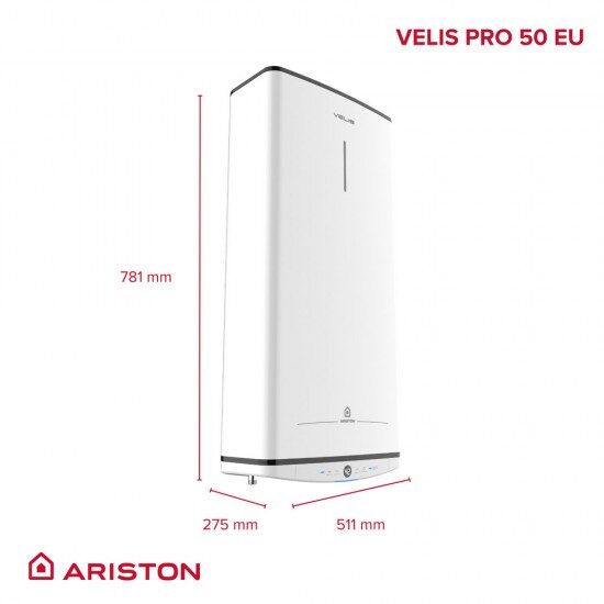 Ariston Velis Pro 50 Ltrs - Carini Stores Ltd.